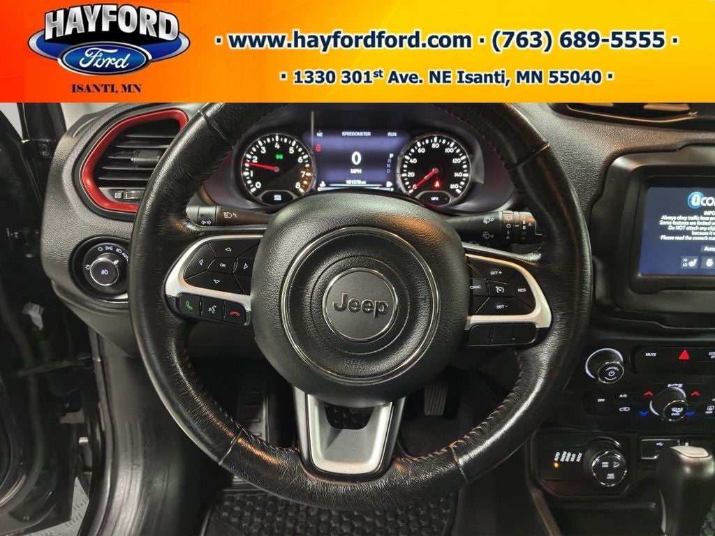 2018 Jeep Renegade Trailhawk