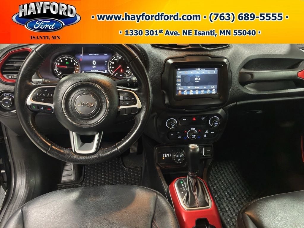 2018 Jeep Renegade Trailhawk