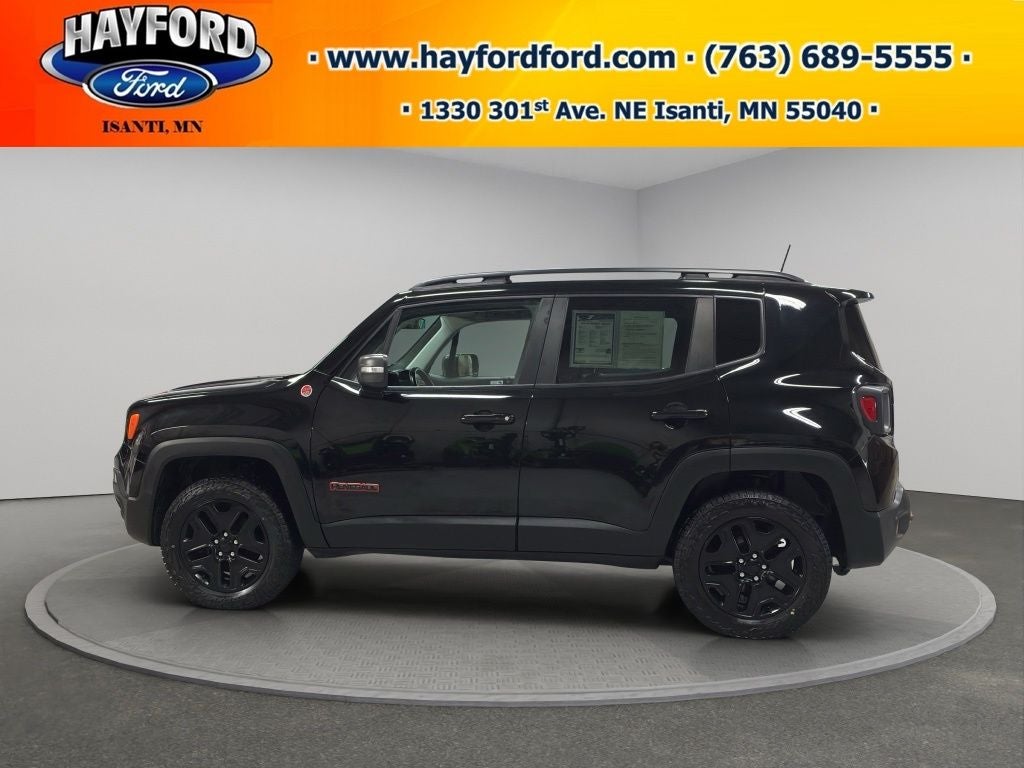 2018 Jeep Renegade Trailhawk