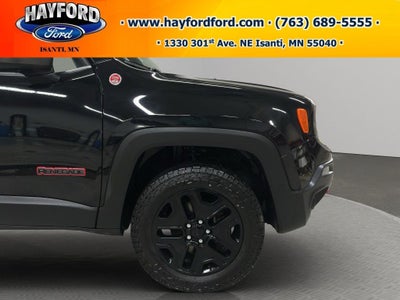 2018 Jeep Renegade Trailhawk