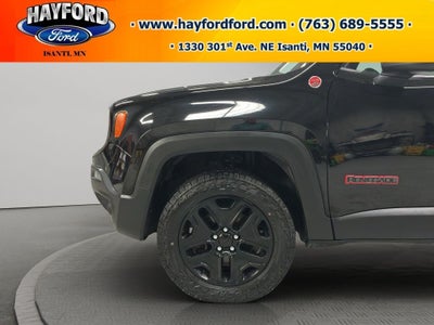 2018 Jeep Renegade Trailhawk