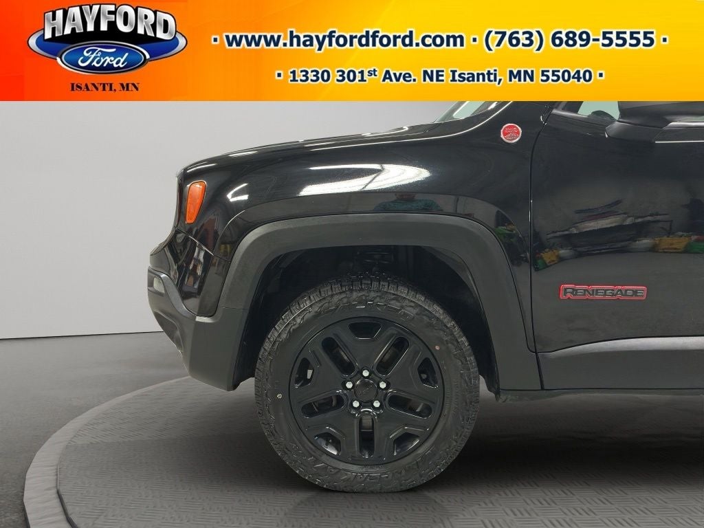 2018 Jeep Renegade Trailhawk