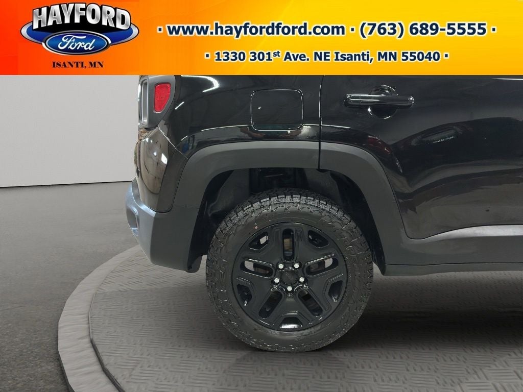 2018 Jeep Renegade Trailhawk