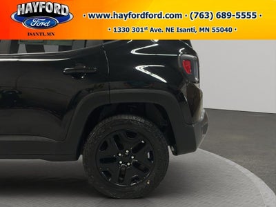2018 Jeep Renegade Trailhawk