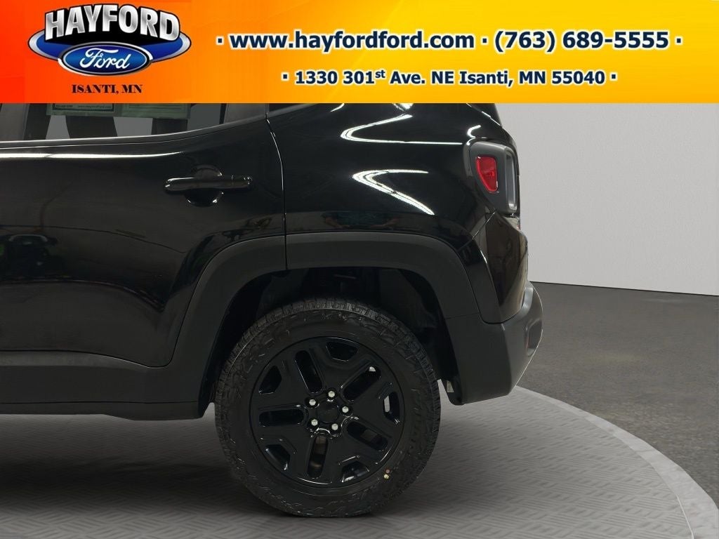 2018 Jeep Renegade Trailhawk