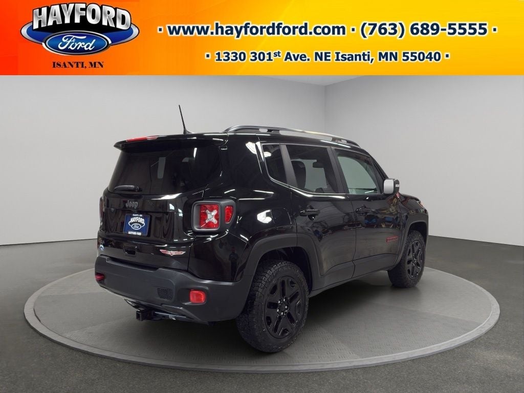 2018 Jeep Renegade Trailhawk