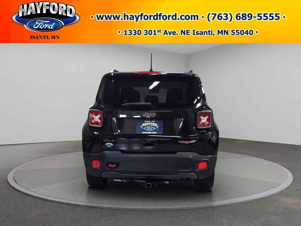2018 Jeep Renegade Trailhawk