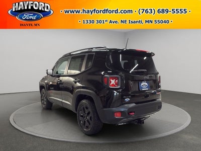 2018 Jeep Renegade Trailhawk