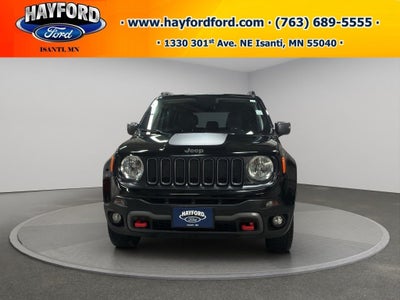 2018 Jeep Renegade Trailhawk