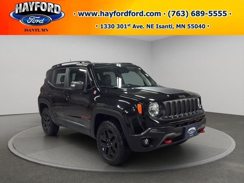 2018 Jeep Renegade Trailhawk