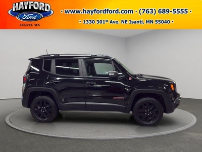 2018 Jeep Renegade Trailhawk