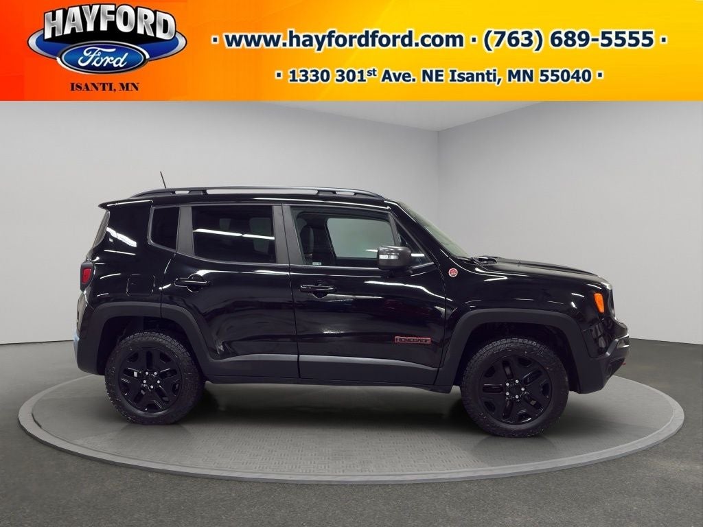 2018 Jeep Renegade Trailhawk