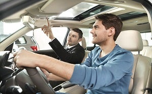 Schedule a test drive at Hayford Ford in Isanti, MN.