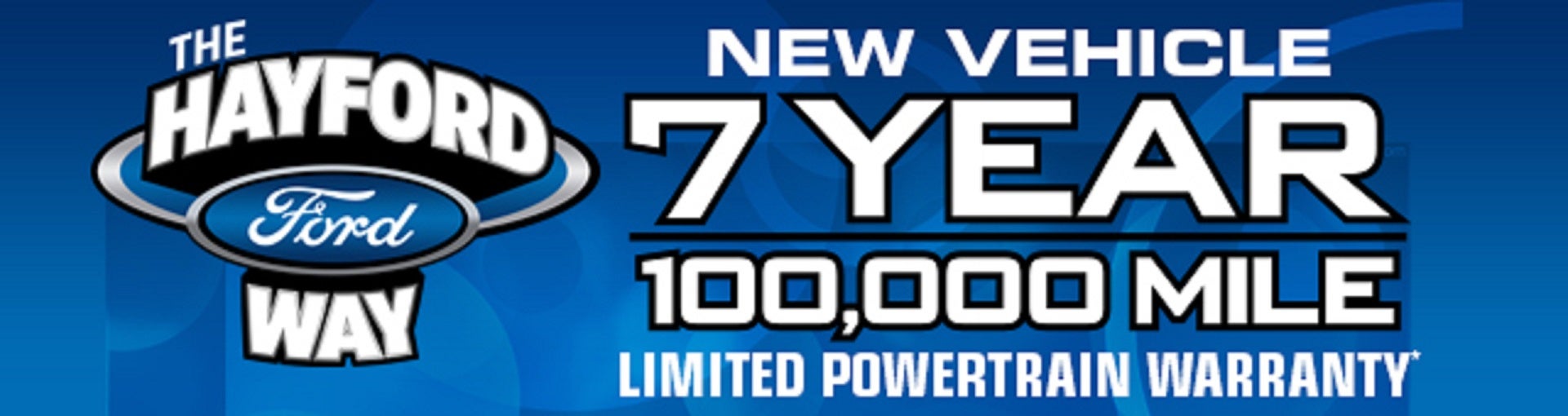 Hayford Ford Warranty