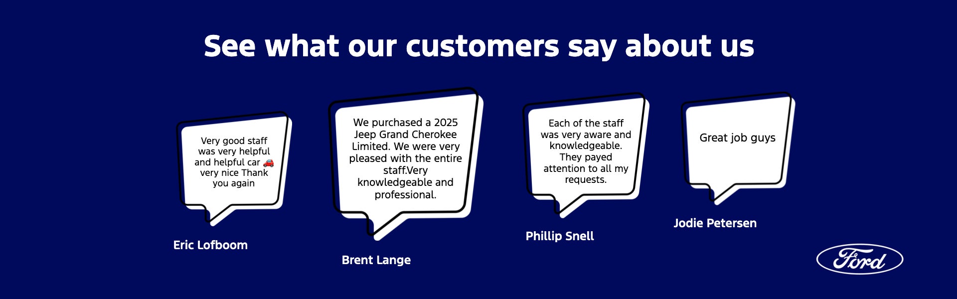 See what our customers say about us