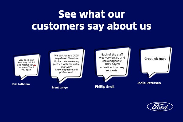 See what our customers say about us